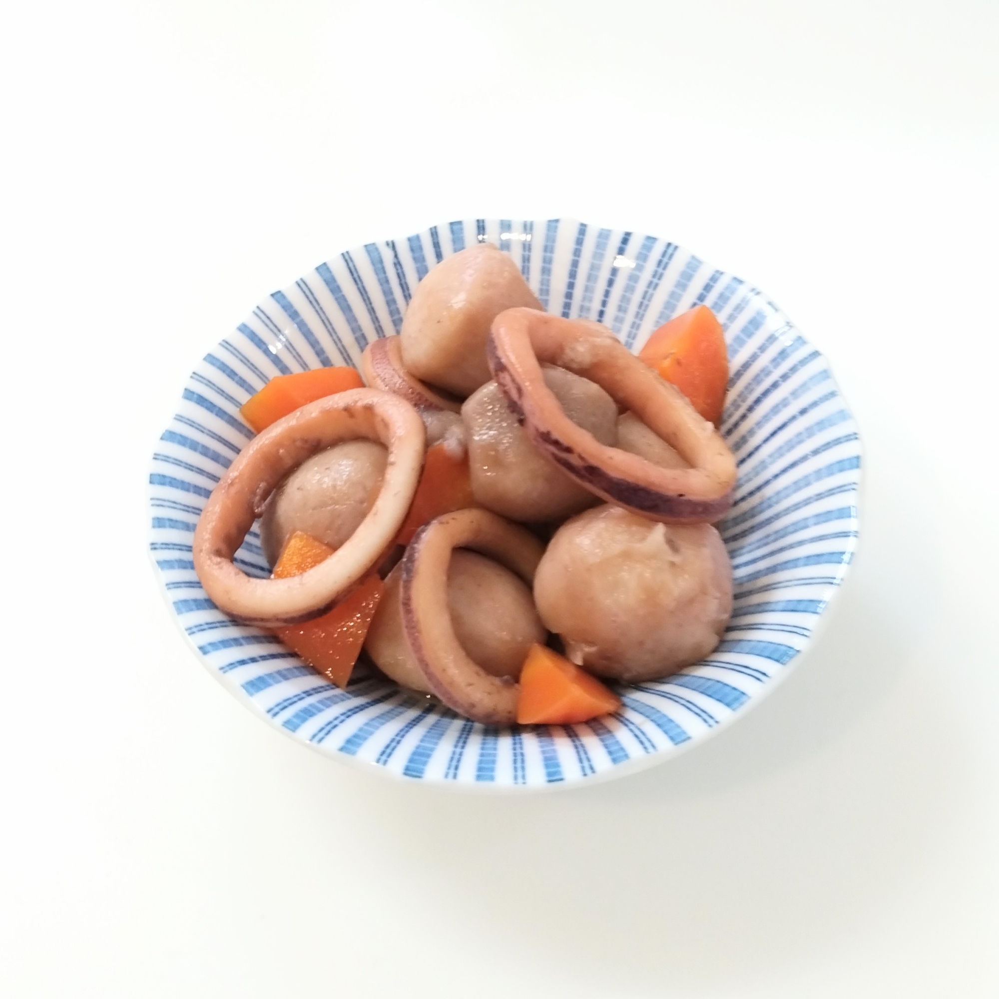 イカと里芋の煮物