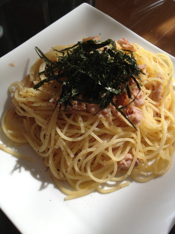 簡単うめぇ☆ツナパスタ