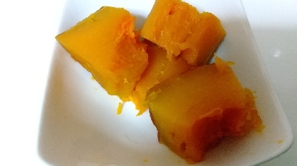 バターナッツかぼちゃのレンジ煮