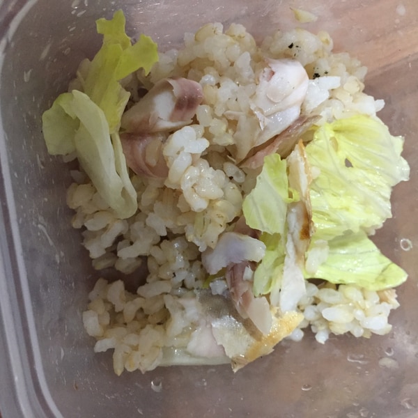 塩気が抜群 ホッケの身入りのレタス混ぜご飯 レシピ 作り方 By へんてこへんてこママ 楽天レシピ 塩気が抜群 ホッケの身入りのレタス混ぜご飯 レシピ 作り方 By へんてこへんてこママ 楽天レシピ