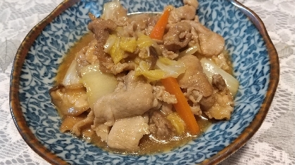 簡単♪(^^)白菜と豚肉のトロトロ旨煮♪