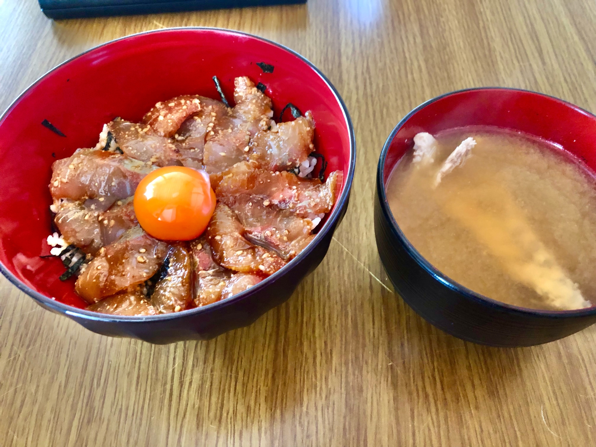 海鮮丼屋さんの漬け丼のタレ！