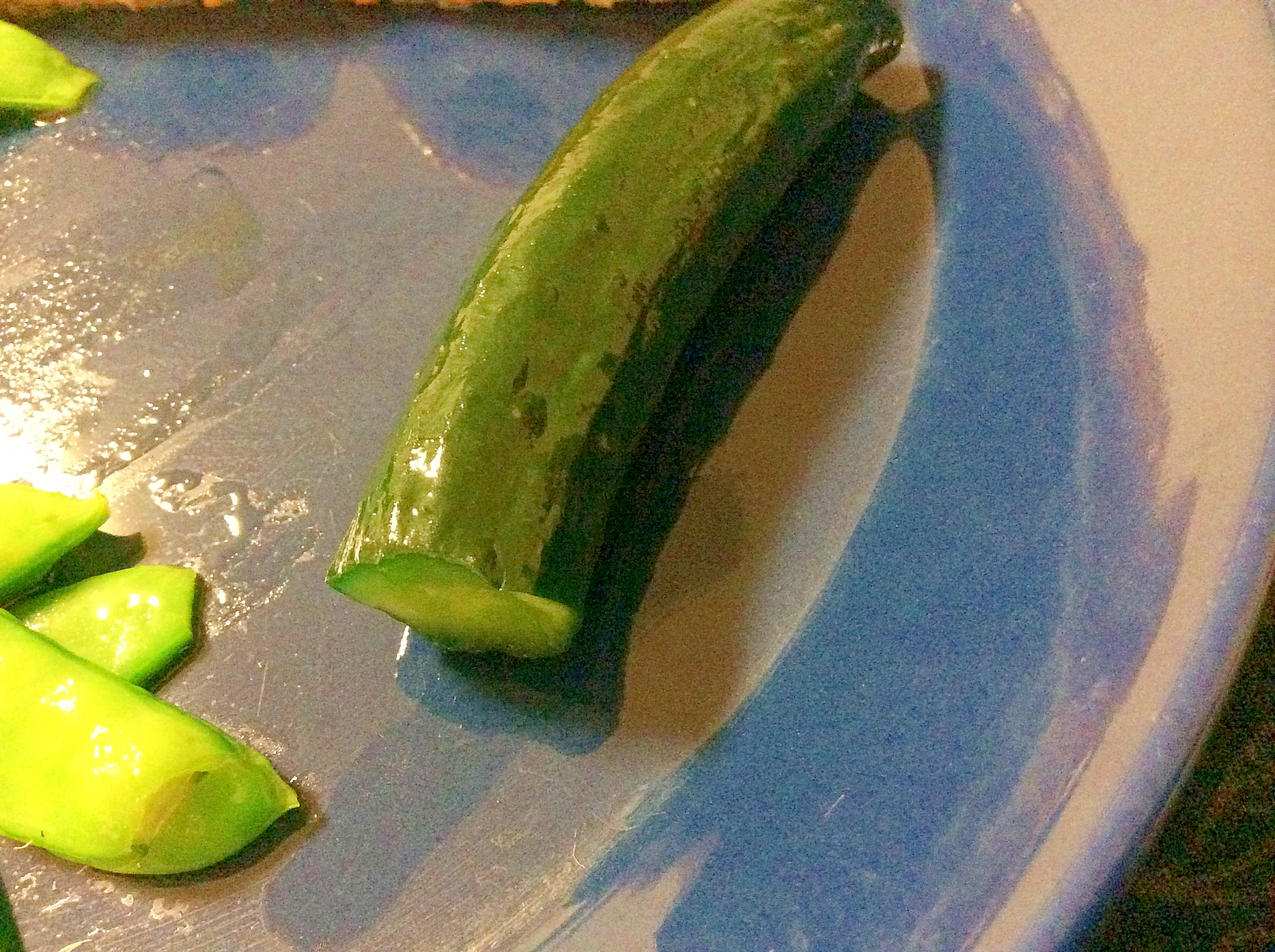 姫きゅうりの一本漬け レシピ 作り方 By くろねこ1010 楽天レシピ