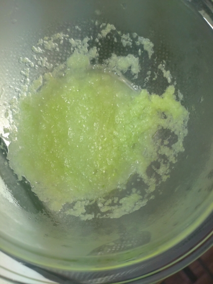 離乳食 フリージング〜きゅうり〜