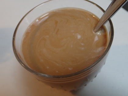 氷なしでごめんなさいっ。美味しかったですよ～♪ごちそうさまっ❤