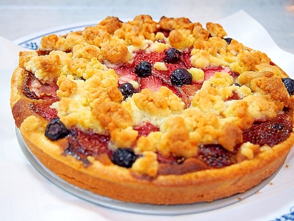 ベリーベリータルト レシピ 作り方 By よっちごはん 楽天レシピ