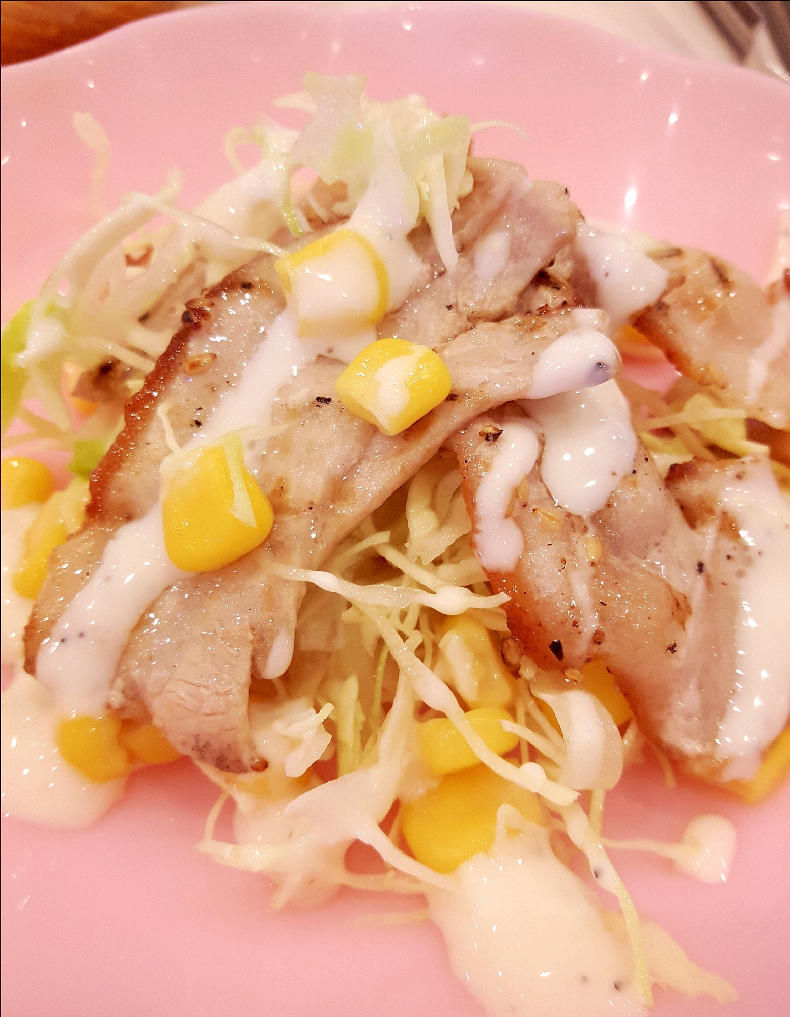 子供が喜ぶ 豚バラとコーン缶のボリュームサラダ レシピ 作り方 By Acchan66 楽天レシピ 子供が喜ぶ 豚バラとコーン缶のボリュームサラダ レシピ 作り方 By Acchan66 楽天レシピ