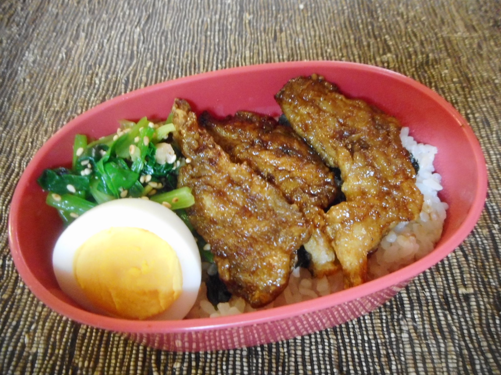 タラの生姜焼き弁当