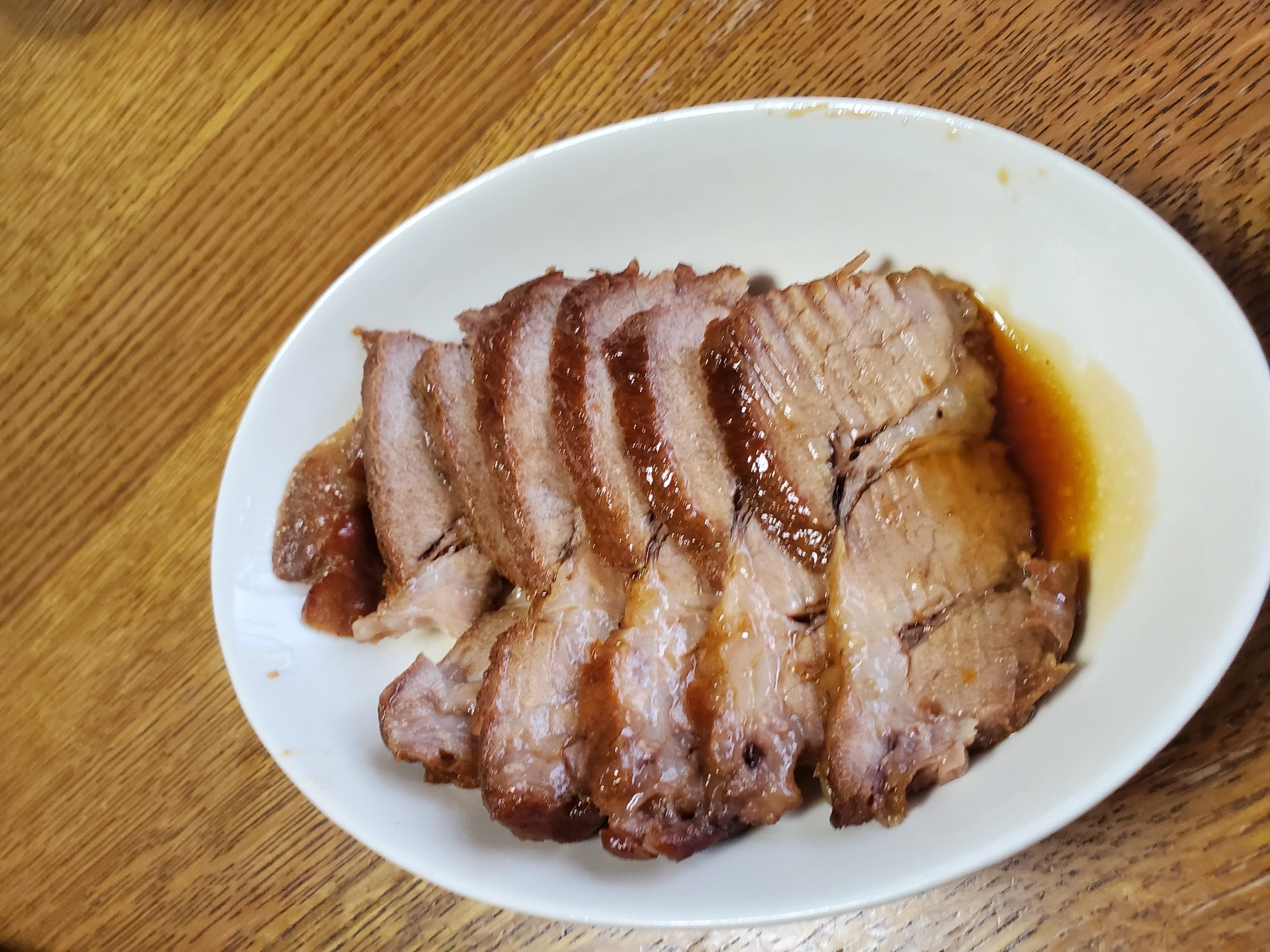 コストコ三元豚肩ロースのチャーシュー