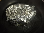 フライパンで きのことにんにくのホイル焼き レシピ 作り方 By まいまい917 楽天レシピ