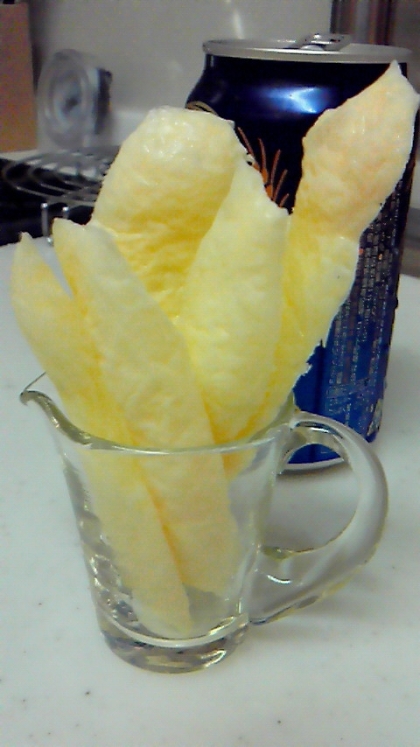 いっぱい食べたくなりますね♪私はつい
レンジの前でデキたて立ち食いしちゃい
ました（＾皿＾　）ガハハ。
美味しいレシピ有難うございまーす！