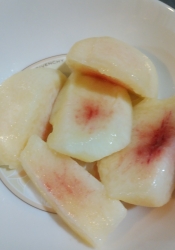 フレッシュ桃ジュース レシピ 作り方 By すずか る 楽天レシピ