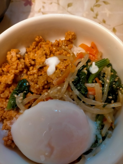 簡単ビビンバ丼