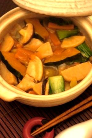 おうちで本格香港屋台飯、土鍋で「タクシー飯」