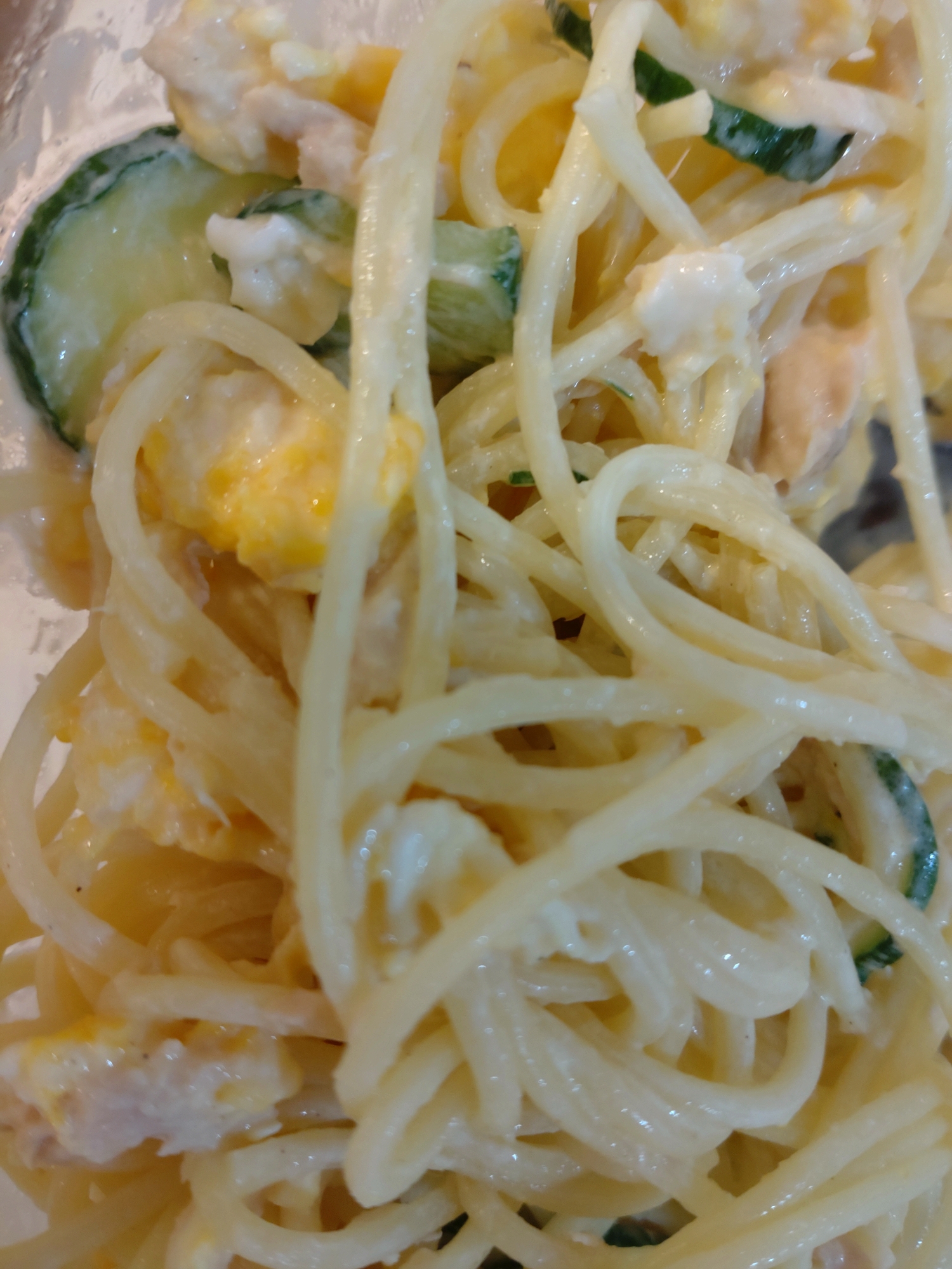 簡単美味♡サラダスパゲティ