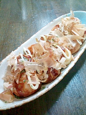 アレルギーっ子も一緒に食べられる♪米粉☆たこ焼き