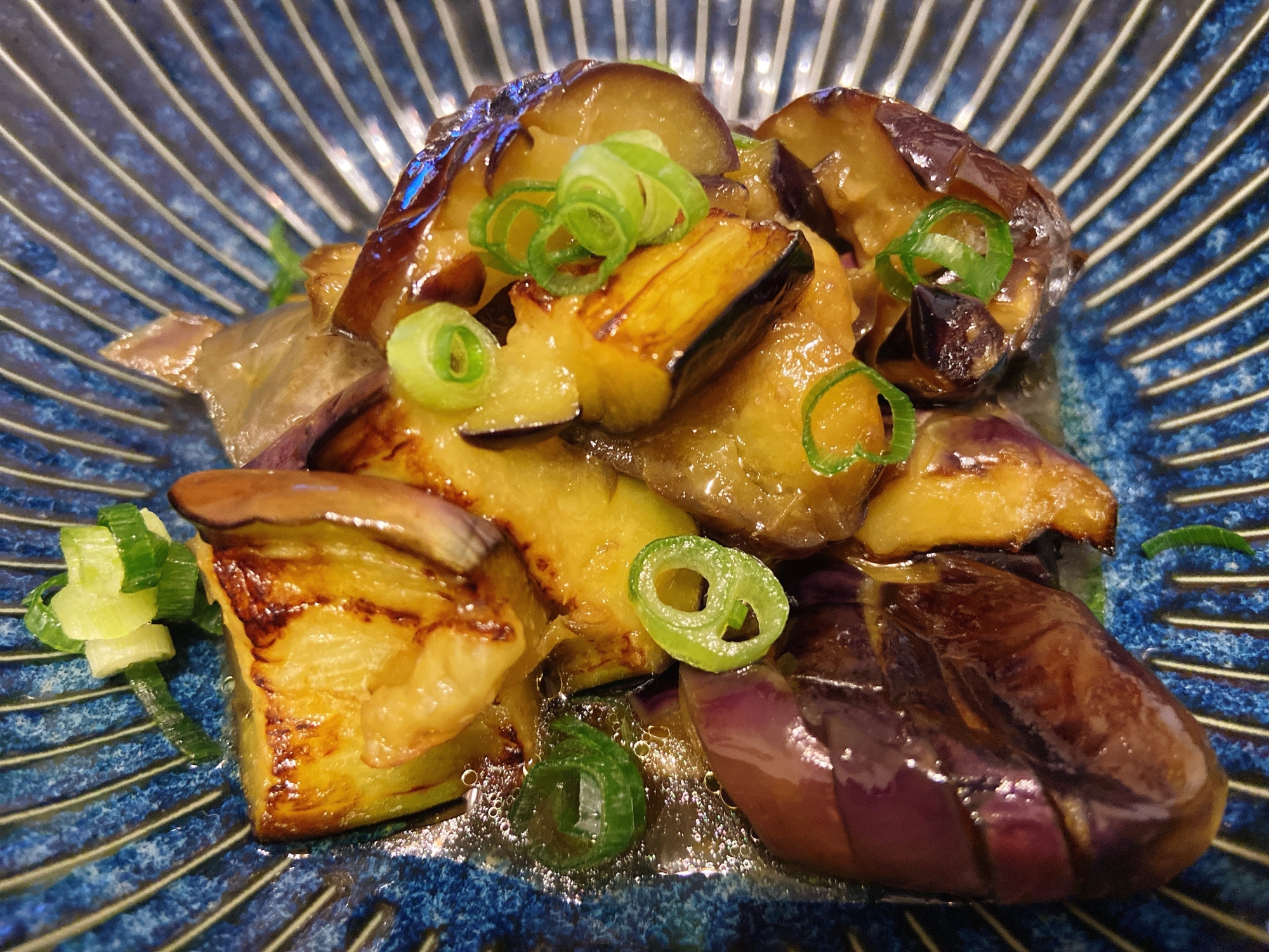 冷めても美味しい!ナスの揚げ浸し