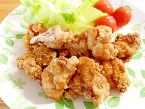 我が家の人気者!!鶏の唐揚げ