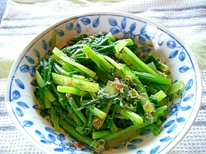 春菊と小松菜のお浸し レシピ 作り方 By カゲジジ 楽天レシピ 春菊と小松菜のお浸し レシピ 作り方 By カゲジジ 楽天レシピ