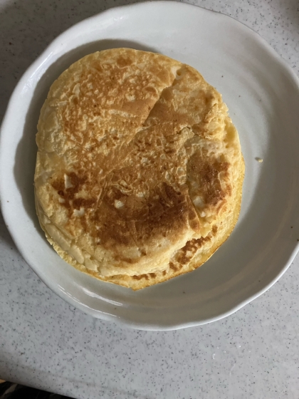 はちみつ入り米粉パンケーキ✿