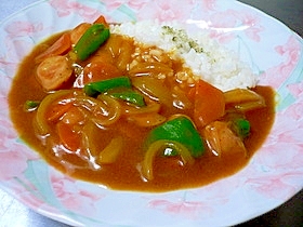 即席♪中華風カレー♪