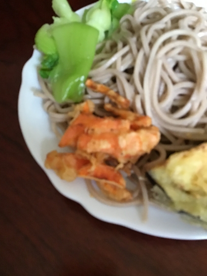 人参のかき揚げ