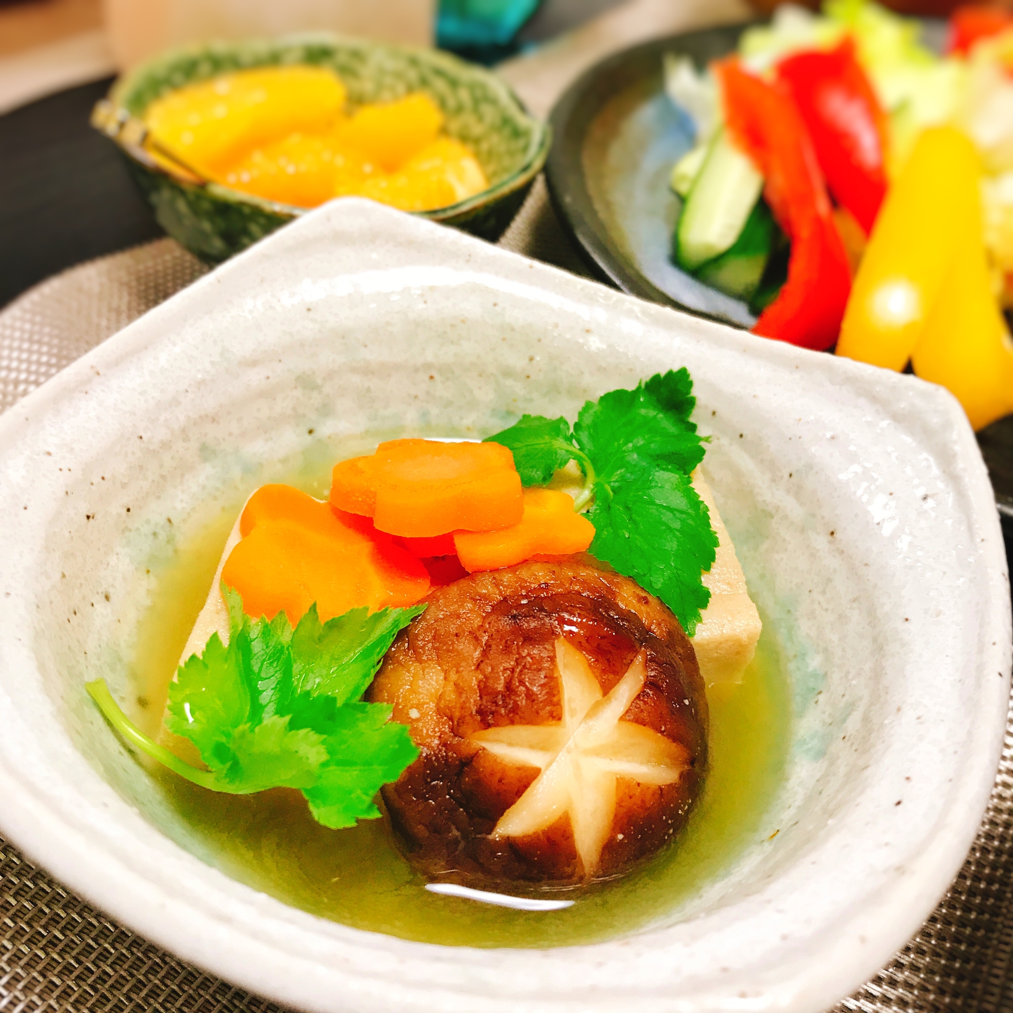 ふわふわ♡高野豆腐の煮物