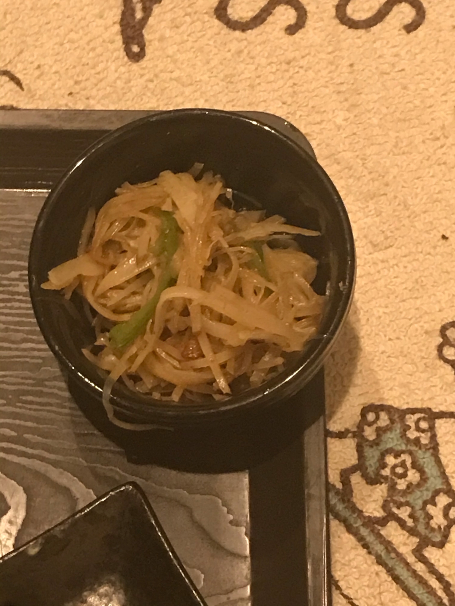 お手軽酸辣土豆絲