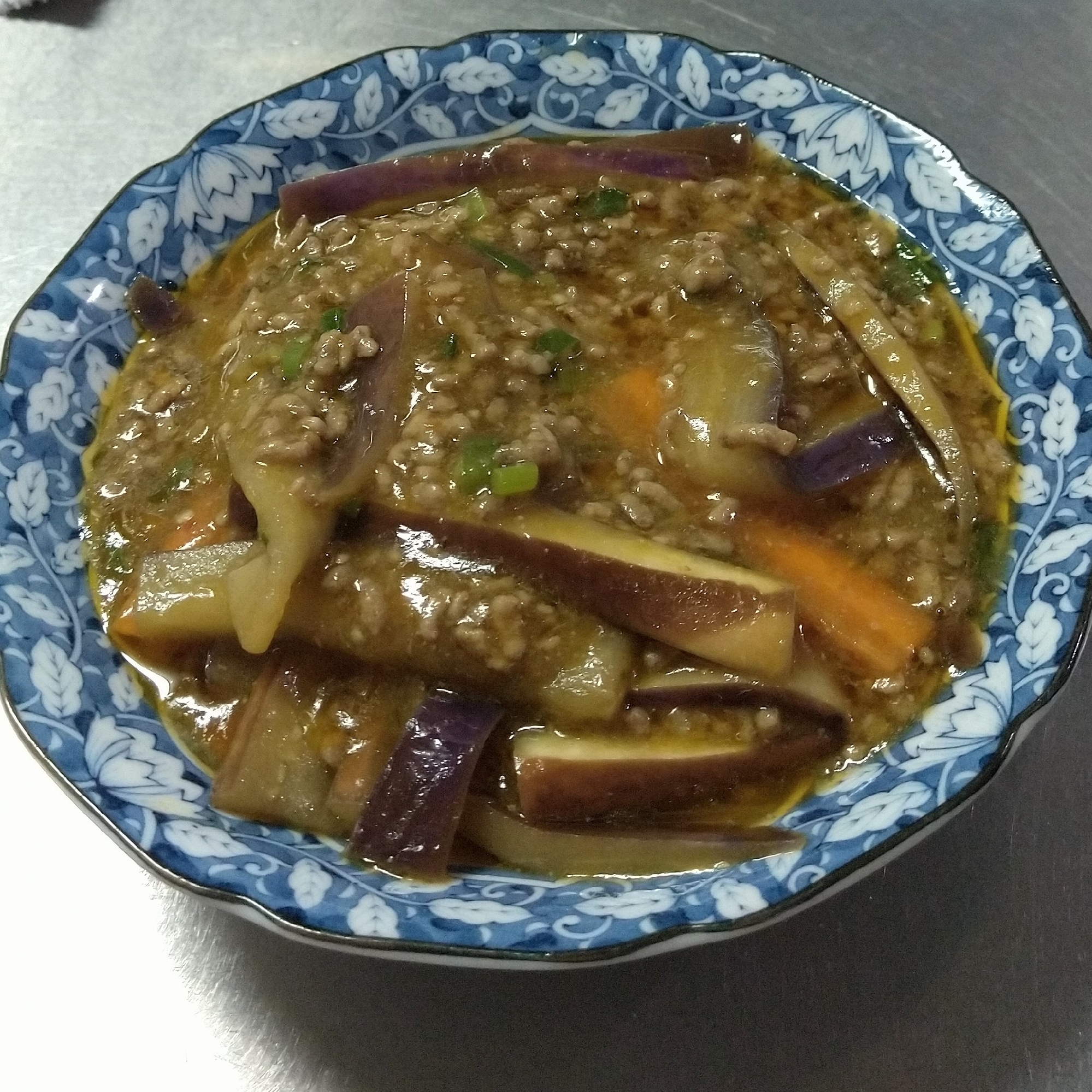 麻婆茄子