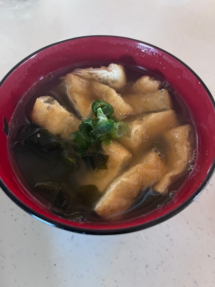 豆腐と油揚げのお味噌汁〜毎日味噌汁〜