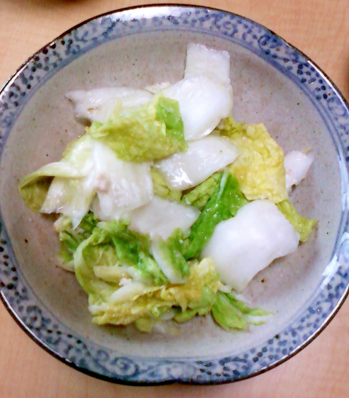 .:♪*:・時短 お手軽 白菜の漬物.:♪*
