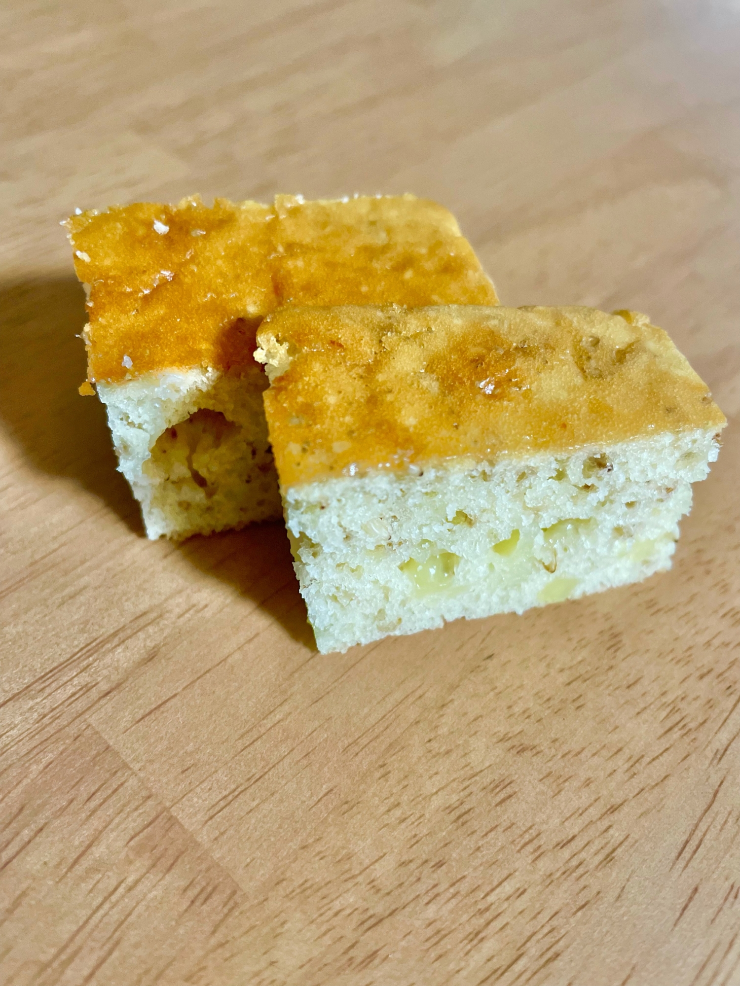 りんごケーキ ホットケーキミックスで簡単 レシピ 作り方 By 簡単レシピ 楽天レシピ