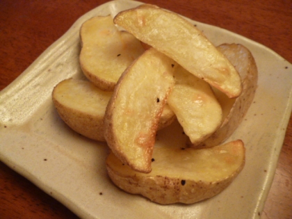 フライドポテト風オーブン焼揚げないから油大さじ１☆