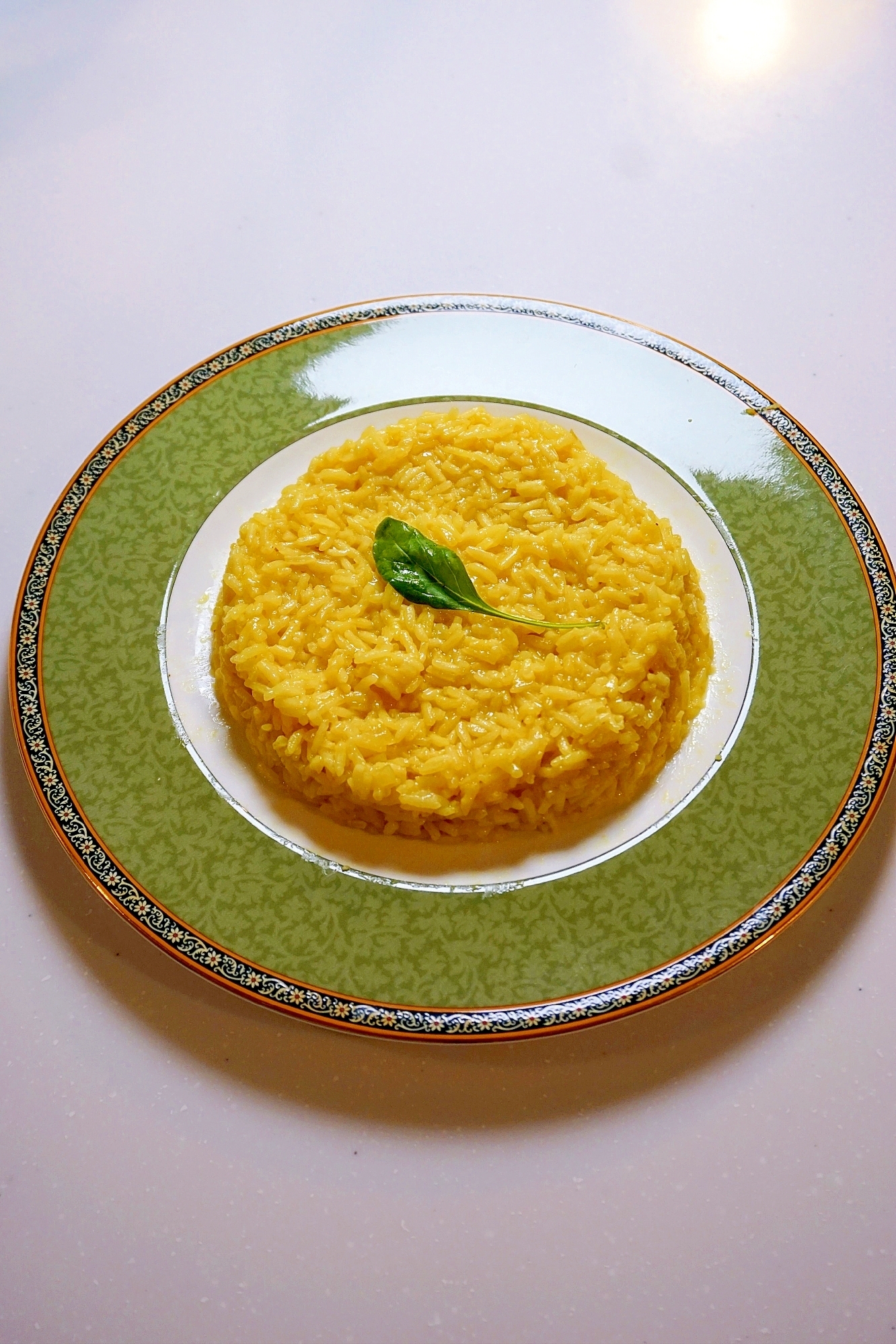 生米から作る本格的で濃厚！チーズリゾット