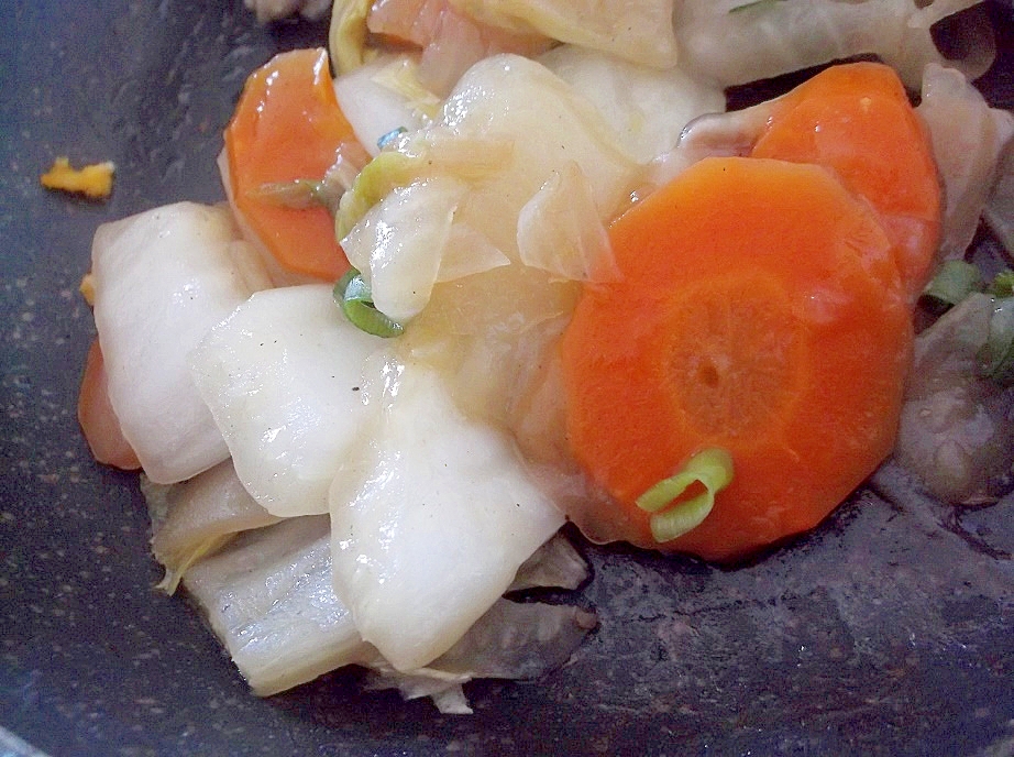 白菜の中華炒め