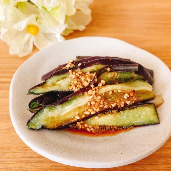 レンジで簡単 ごまポン蒸し茄子 作り置き レシピ 作り方 By Sweet Sweet 楽天レシピ レンジで簡単 ごまポン蒸し茄子 作り置き レシピ 作り方 By Sweet Sweet 楽天レシピ