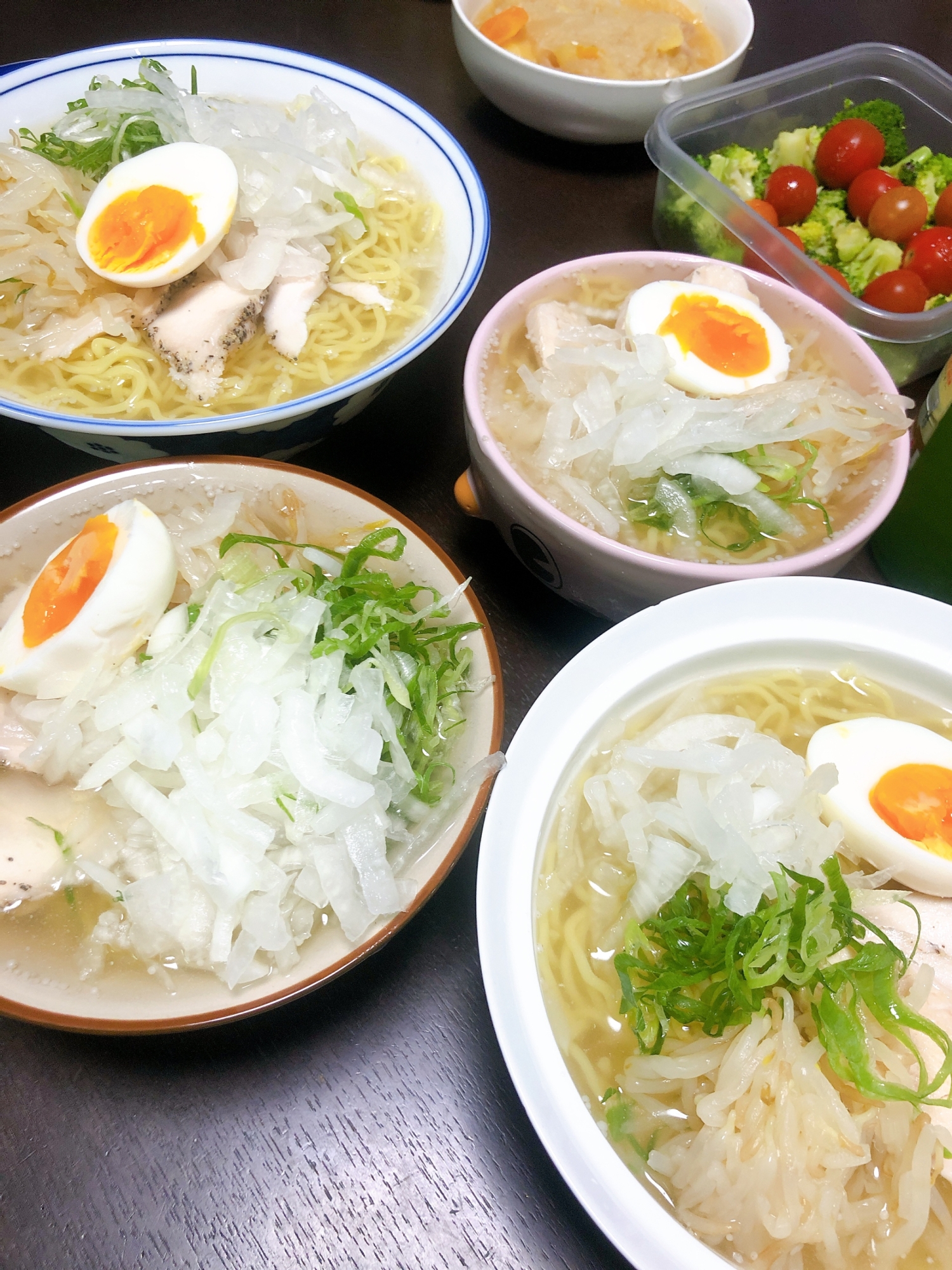 夏にさっぱり冷やしラーメン