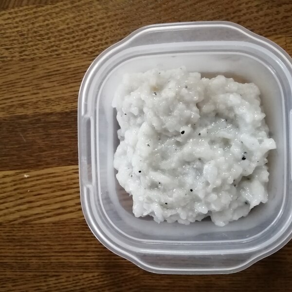 離乳食初期 中期 しらすのおかゆ レシピ 作り方 By ぐー ゆるっと節約主婦 楽天レシピ 離乳食初期 中期 しらすのおかゆ レシピ 作り方 By ぐー ゆるっと節約主婦 楽天レシピ