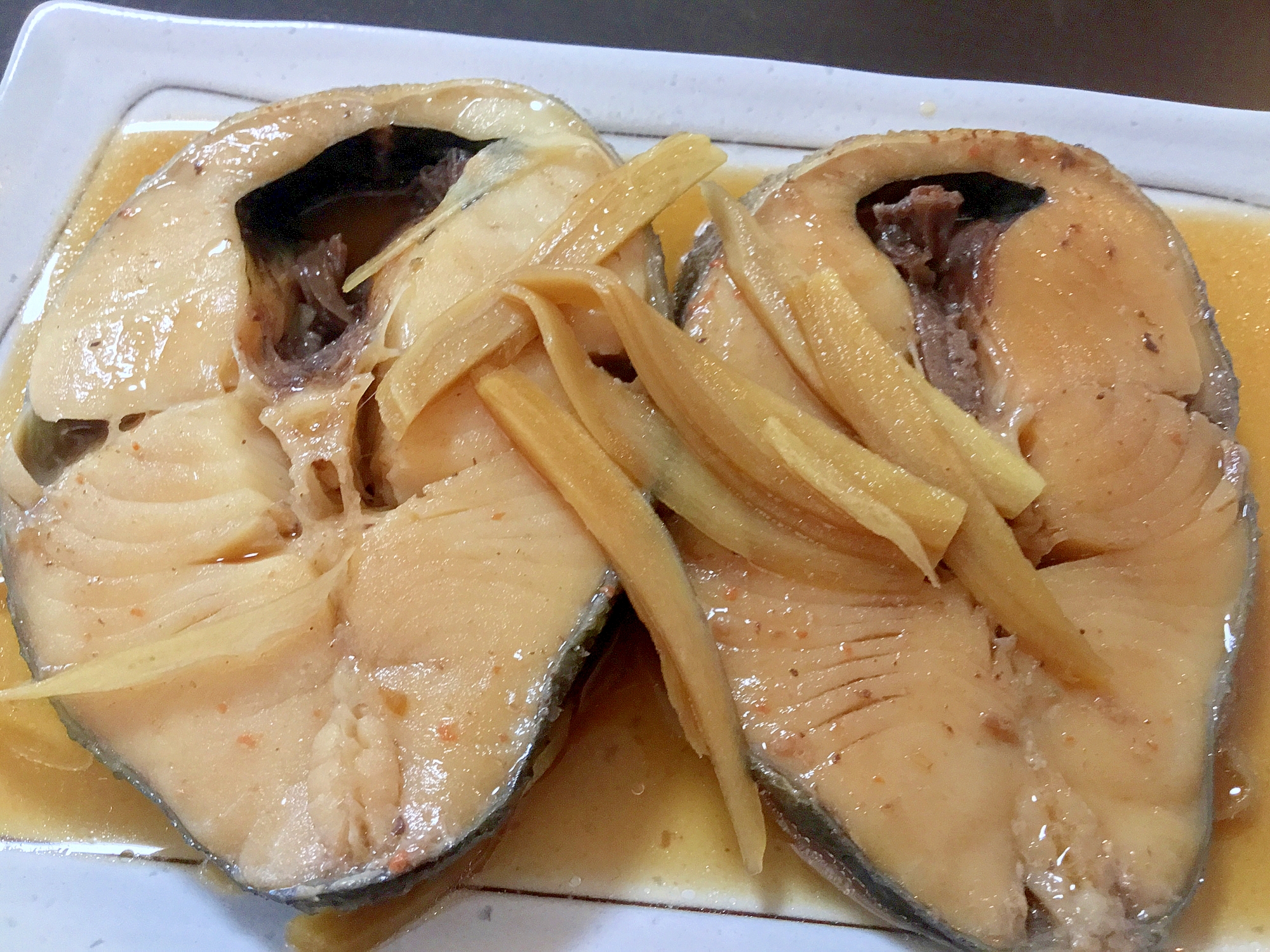 銀だらの煮付け レシピ 作り方 By まゆぱとら 楽天レシピ