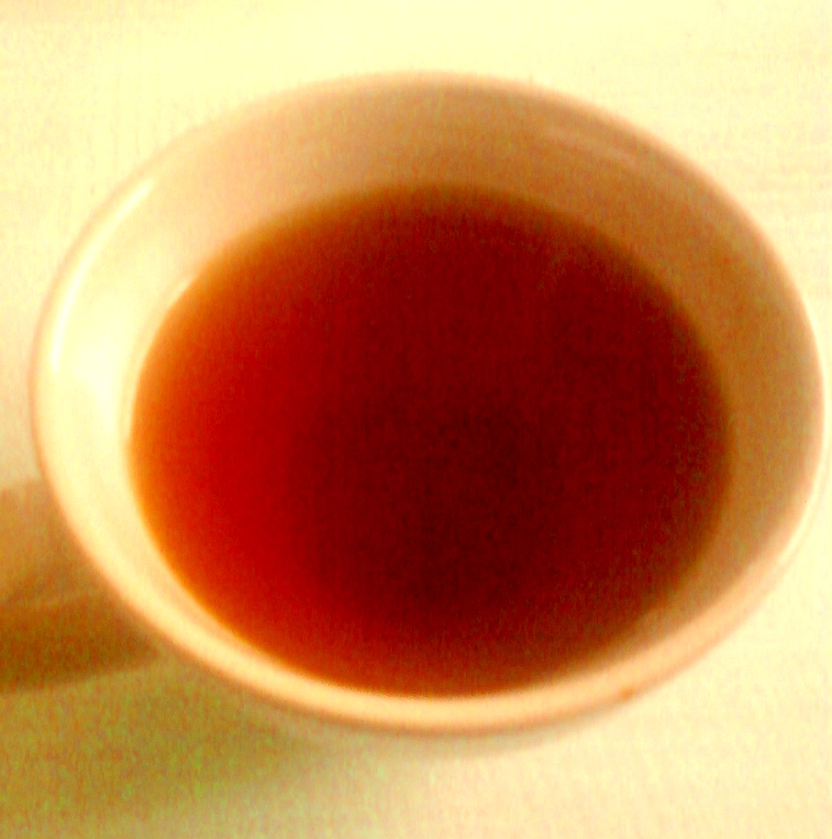 ☆*:・ウィスキー＆プルーンジャム入り紅茶*:・☆