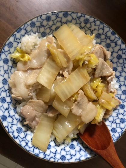 豚肉も入れて作ってみました！とても美味しかったので、また作ります♪