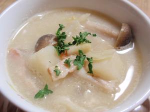忙しい朝の強い味方!簡単で美味しいクリームスープ