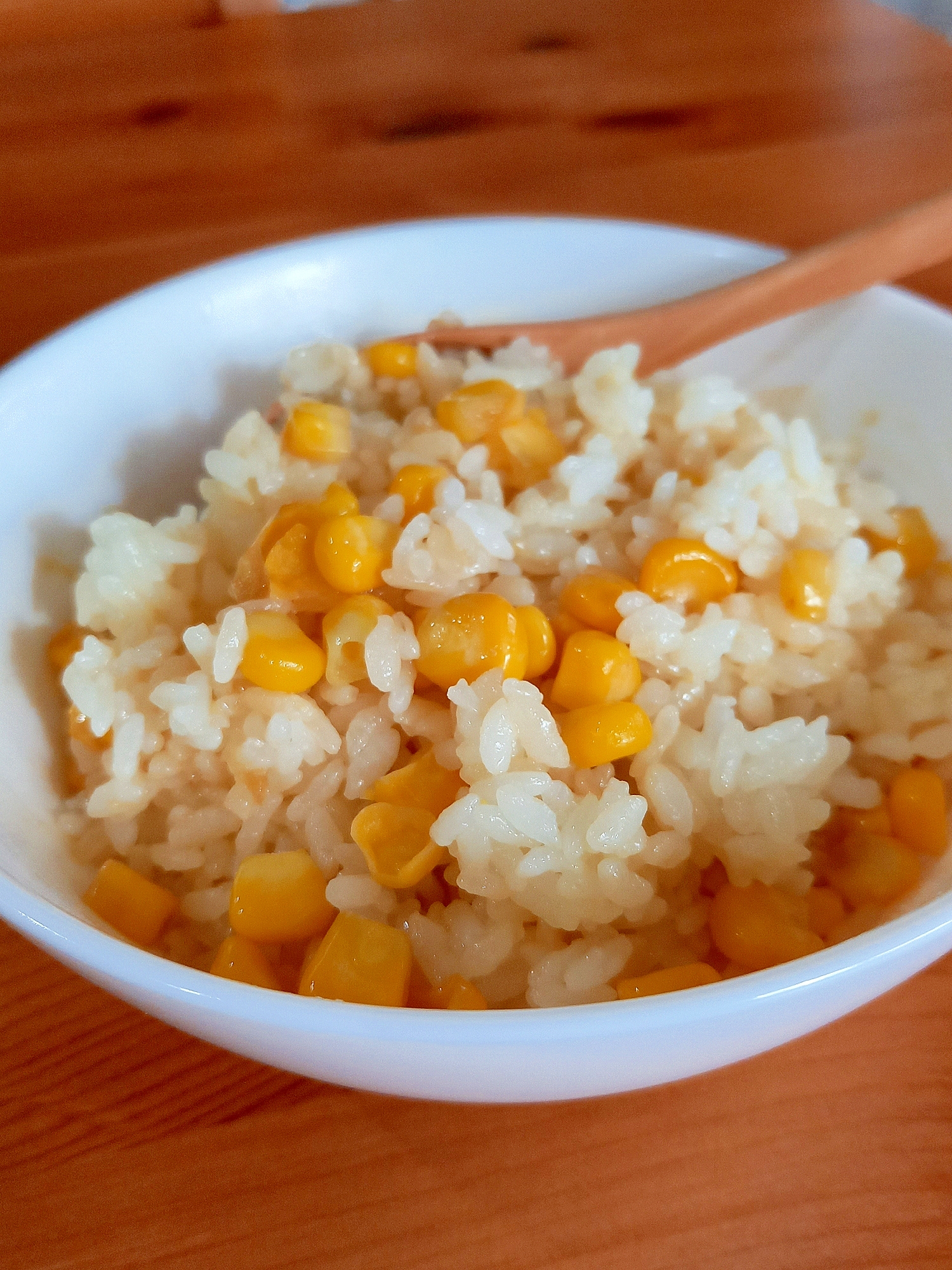 電子レンジで作るとうもろこし