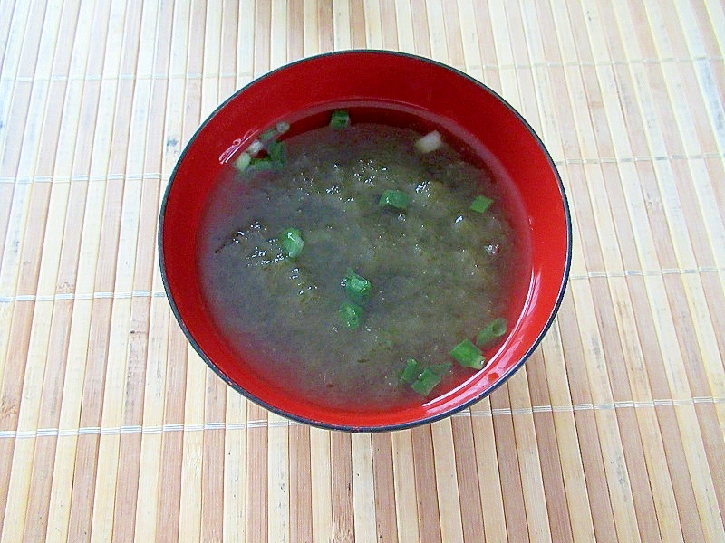 とろろ昆布で 即席お吸い物 レシピ 作り方 By 大福 あんこ 楽天レシピ