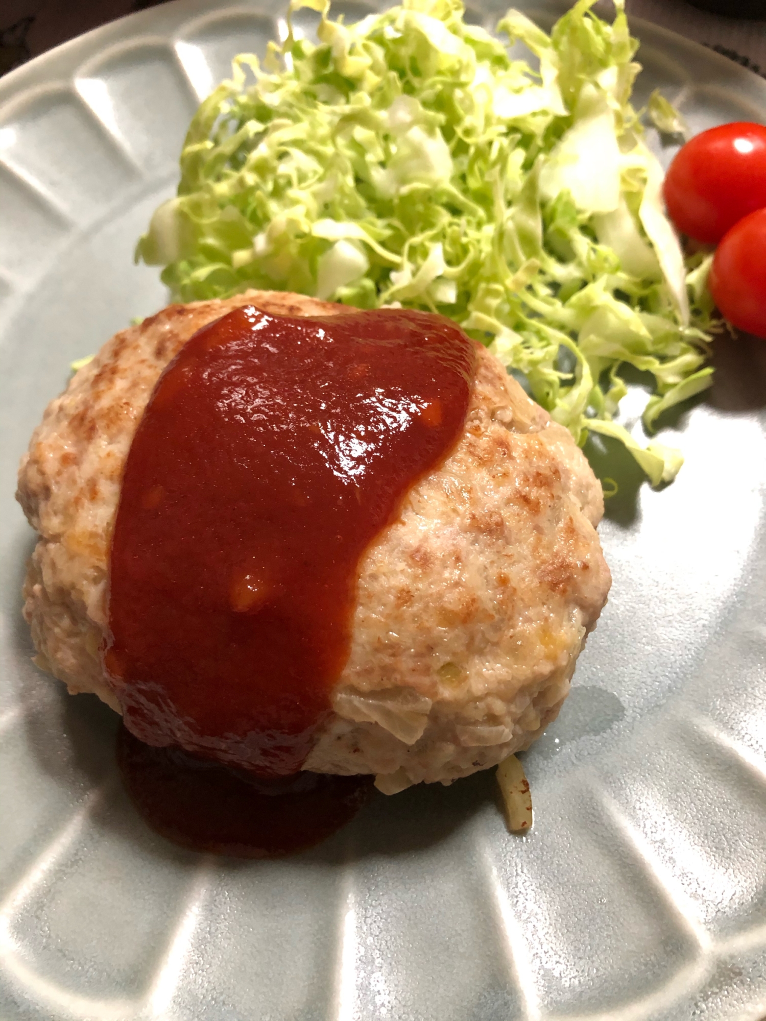 ナツメグなし！ふわっふわハンバーグ