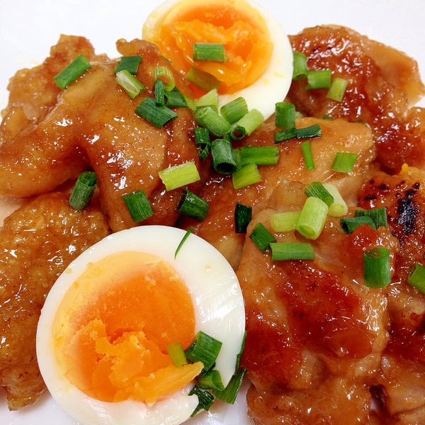 甘辛タレで 鶏肉と卵の照り焼き レシピ 作り方 By うーころちゃん 楽天レシピ 甘辛タレで 鶏肉と卵の照り焼き レシピ 作り方 By うーころちゃん 楽天レシピ