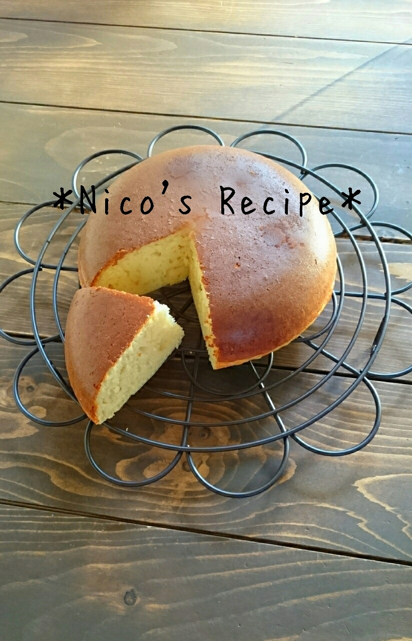 hmと炊飯器で簡単 きな粉ケーキ レシピ 作り方 By Nico 楽天レシピ