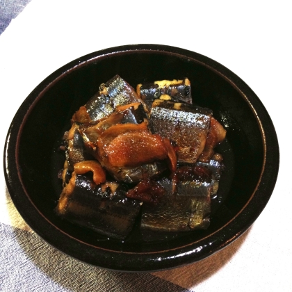 秋の味覚♪秋刀魚の甘露煮っ♪