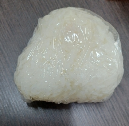 しらすアラおにぎり