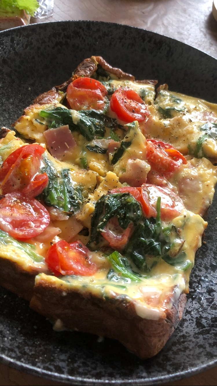 彩り豊かなキッシュ 生地なしフライパンだけで簡単 レシピ 作り方 By Toggy S Boss 楽天レシピ 彩り豊かなキッシュ 生地なしフライパンだけで簡単 レシピ 作り方 By Toggy S Boss 楽天レシピ